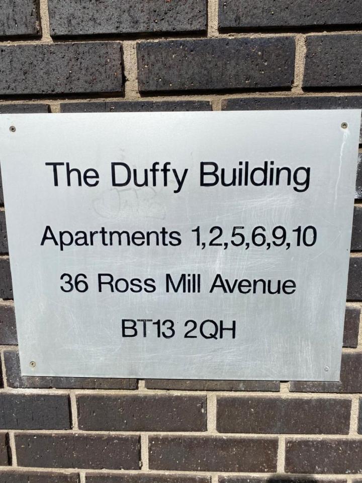 The Duffy Belfast Exterior foto